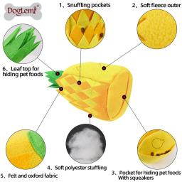 Sniffing Pineapple Pet Training Blanket, Puzzle Brinquedos, Dog Training Pad, Alimentando Coisas, Atividade - Image 3