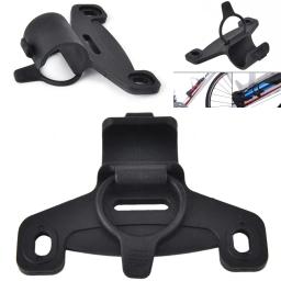 1 pçs ciclismo bicicleta titular da bomba portátil adereços suporte de retenção cabido clipe montagem fixa acessórios 20 mm - Image 1