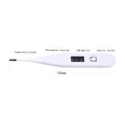 Termômetro digital para animais de estimação, para axila anal, gato, cão, leitura rápida, indicador de temperatura corporal e venda - Image 4