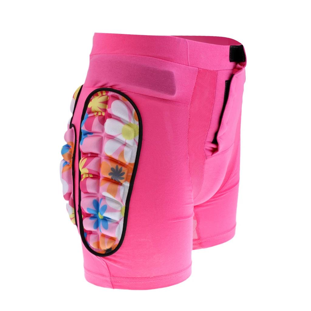 Hip Pad Protector para Crianças, Esqui, Patinação, Snow Boarding Hip Guard, Calças De Hóquei, Shorts Aacolchoados, Criança - Image 1