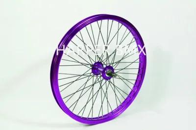 Conjunto de Rodas BMX Liga de Alumínio 20 Polegadas 36 Furos
