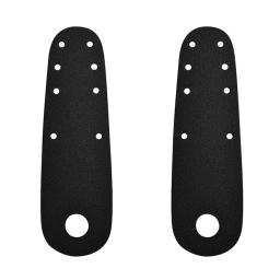 1 par Roller Skating Protetores De Toe De Couro Protetores Sapatos de Patinação Cobrir Patins De Gelo Tampas De Toe Duráveis Para Roller Skate Acessórios - Image 3