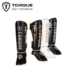 Caneleiras de boxe para adultos, protetores de tornozelo, perneiras mais grossas, equipamento para artes marciais, proteção Muay Thai Taekwondo - Image 1