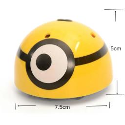 Inteligente escapar brinquedo gato cão caminhada automática brinquedos interativos para crianças animais de estimação sensor infravermelho acessórios do brinquedo para animais de estimação suprimentos - Image 5