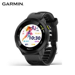 Original garmin forerunner 158 gps correndo smartwatch monitoramento de freqüência cardíaca fitness maratona esportes relógio inteligente - Image 1