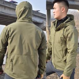 Airsoft Tactical Combat Jaqueta e Calças Set, Uniforme Homem, Camo Calças e Camisas, ACU CP Suit, roupa nova - Image 3