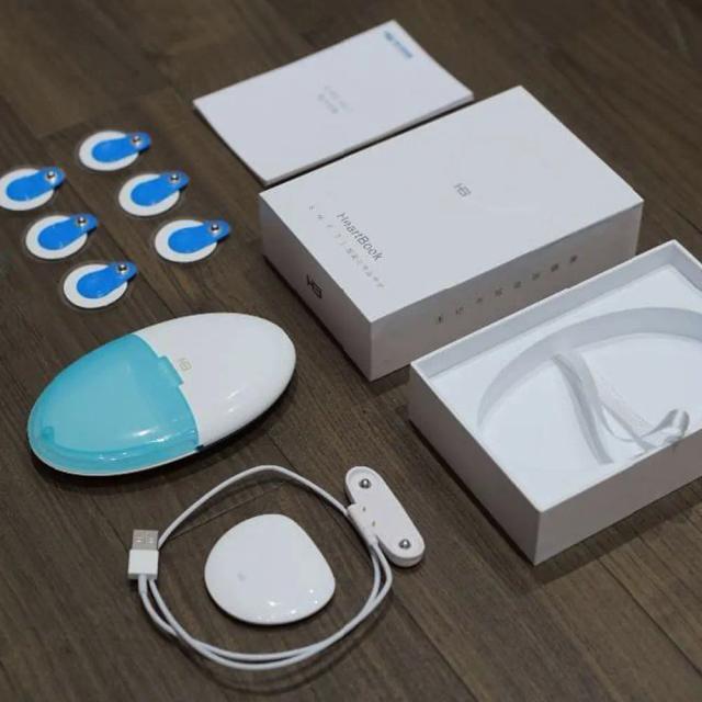 Monitor de Freqüência Cardíaca Bluetooth Portátil com Registro de ECG e Monitoramento Holter 24 Horas