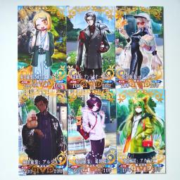 Brinquedos pçs/set fate/grand ordem fgo, hobbies, jogos colecionáveis de hobby, cartas de anime - Image 4