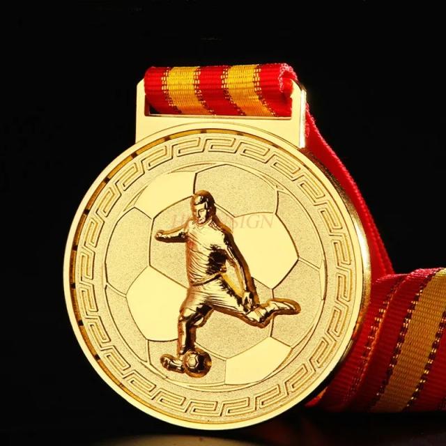 Medalhas Personalizadas para Esportes: Ouro, Prata e Bronze para Celebrar suas Conquistas em Jogos de Futebol e Competições Atléticas