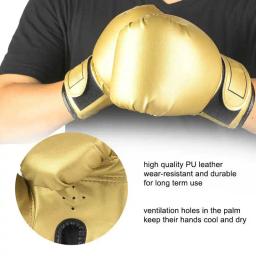 Crianças luvas de boxe crianças adultos muay thai boxe sanda equipamentos pontapé luvas de treinamento de boxe - Image 5