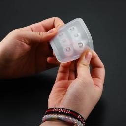 Moldes de silicone para Fazer Jóias DIY, Molde UV Resina Epóxi, Cube Ball Beads, Brincos e Pingentes, Molde de Fundição, Colar e Pulseira Ferramenta - Image 4