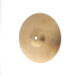 1pc ouro gongo 24 cm liga de cobre bater tambor címbalo percussão set de pratos de bateria de bronze durável pratos prop instrumento de percussão 8 10 12 melhor presente - Image 6