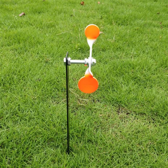 Alvo Girador Portátil para Tiro com Espessura de 3mm