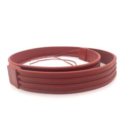 Silicon Heating Belt para Fermentação do Vinho, Cerveja e Espírito, Heat Pad, Brew, Lifting Tool Parts, 220V, 80W, 1.5 cm Largura, 3cm Largura - Image 3