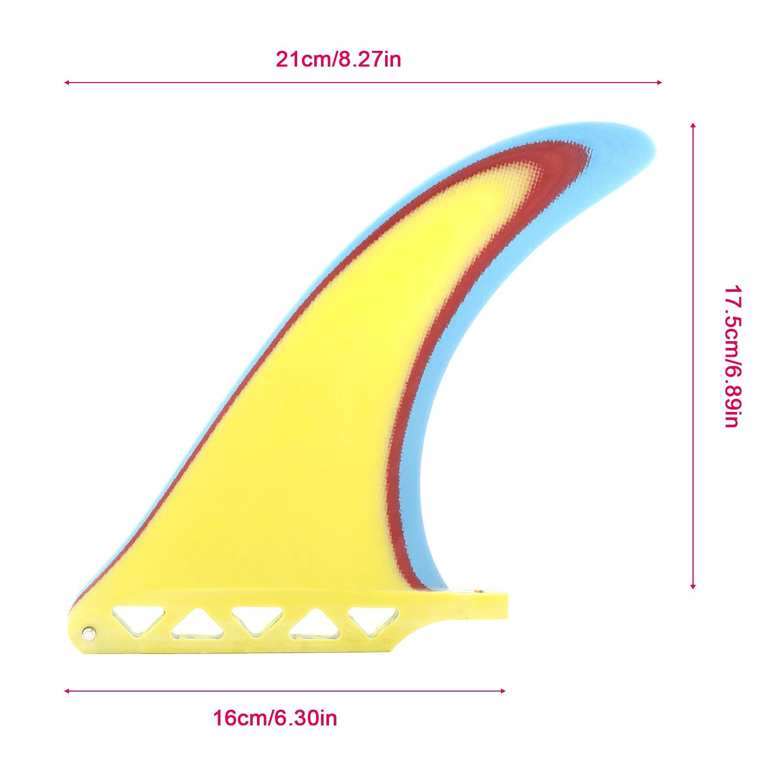 Prancha de surf, amarela de fibra de vidro para surf - Image 1