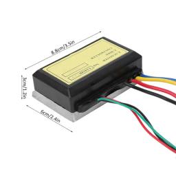 Acessórios para bicicletas elétricas, E-bike, Scooter, Controlador de escova, cabo estendido, acelerador, acelerador, aperto do guidão, 12V, 250W - Image 6