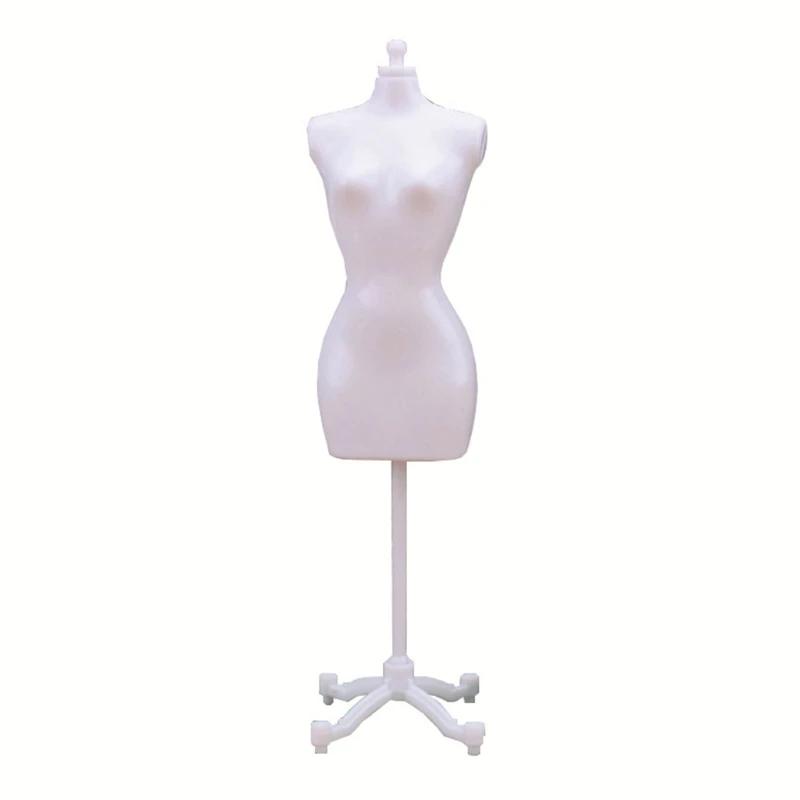 D0ja multi-estilo boneca dressup modelo vestido manequim modelo suporte se encaixa tamanhos femininos vestido oco corpo camiseta exibição - Image 1