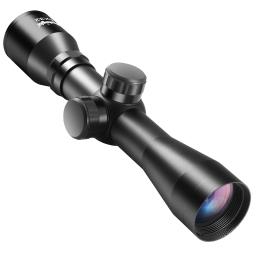 Bestsight 4x32 rifle scope riflescope airsoft caça escopos sniper scope visão óptica luneta parágrafo rifle telescópio airsoft - Image 2