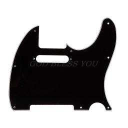 Palheta para guitarra elétrica 3 camadas, guarda de palhetas para guitarra elétrica, adequada para telecaster, preto, dropshipping - Image 4