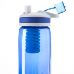 Camping Caminhadas Garrafa De Filtro De Água Caneca Portátil Para Sobrevivência De Emergência Ao Ar Livre Purificador Portátil Filtro De água Leakproof - Image 6