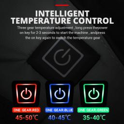 Luvas aquecidas USB touchscreen para homens e mulheres, luvas de inverno para snowboard, camping, resistente à água, caminhadas, esqui, moto, motocicleta - Image 3