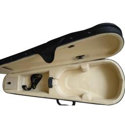 Estojo rígido para violino, capa estilo bolha, 4/4 de tamanho, boa qualidade - Image 1