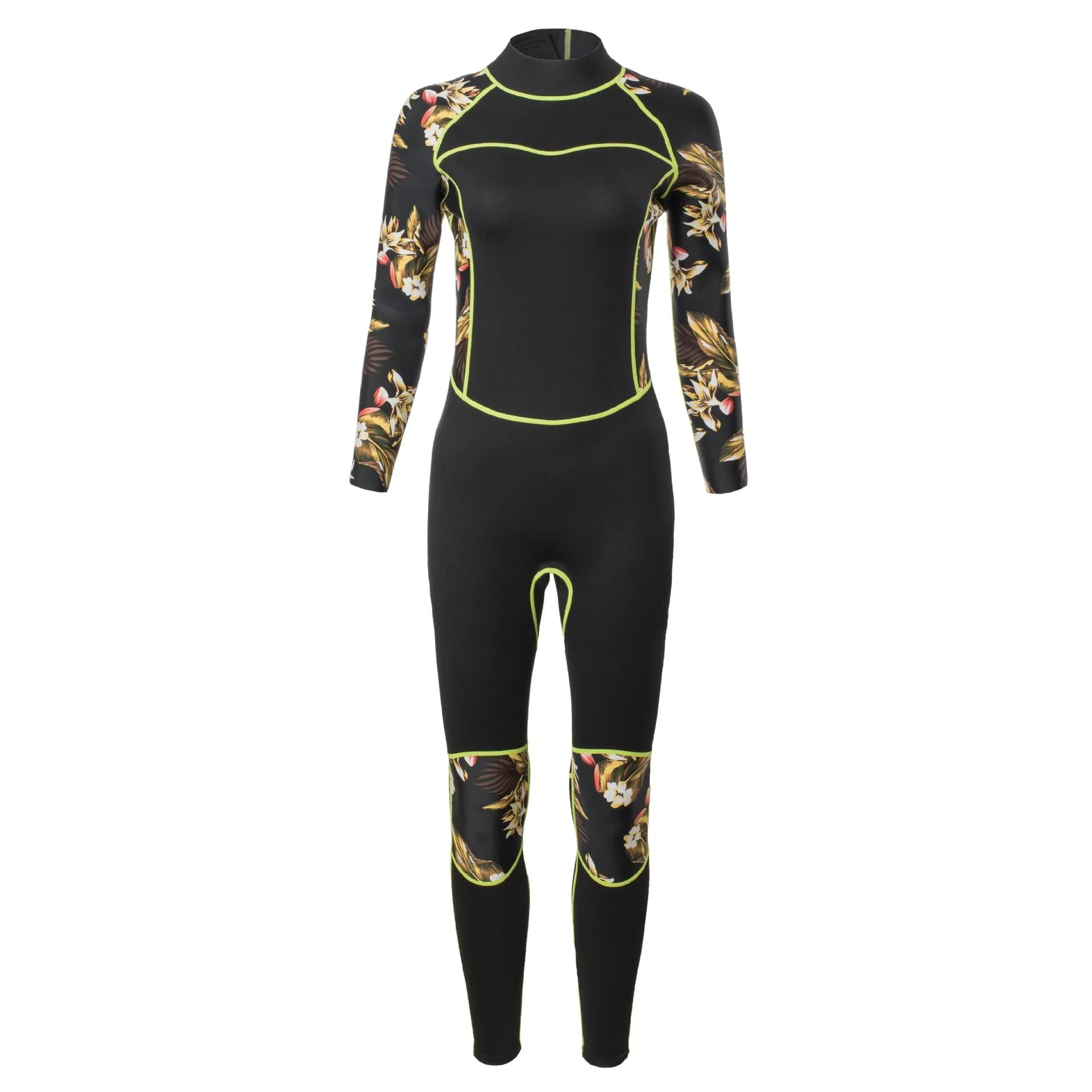 Neoprene, Traje completo, Surf, Mergulho, Mergulho, Mergulho, Mergulho, Natação, Casais combinando, Manga longa, Terno molhado, Mulheres masculinas, - Image 1
