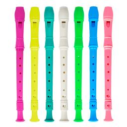 Profissional oito furos agudos flauta longa soprano gravador clarinete grau alimentício abs não-tóxico gravador flauta instrumentos de sopro - Image 1