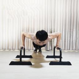 Home Gym Dip Barras Paralelas, Exercícios de Força, Fitness Push Up Stands, Peito Braço Músculos, Equipamento de Treinamento, Handstand Quadro - Image 2