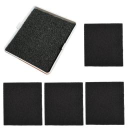 Leiouser-filtros para gatos, 5 pacotes de carvão ativado, caixas de areia, filtro de carvão para gatos - Image 2