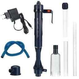 Aquário Cascalho Elétrico Cleaner, Bomba De Mudança De Água, Ferramentas De Limpeza, Sifão Para Aquário, Bomba De Filtro, 3W - Image 1