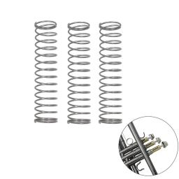 Metal Trompete Válvula De Pistão, Primavera Botão Anéis, Acessórios De Instrumentos De Música, Acessórios De Substituição, 3Pcs - Image 1