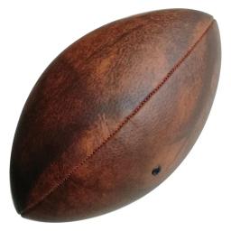 Decoração retro de rugby americano para crianças e adultos, tamanho padrão 9, jogos de treinamento de alta qualidade, decoração presentes - Image 3