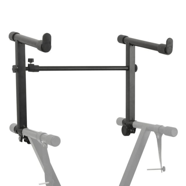 Suporte Ajustável para Piano Eletrônico Universal X-Style - Acessório Ideal para Teclados Musicais