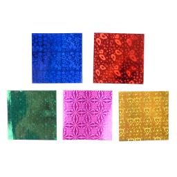 50pces 7/10/15cm quadrado origami papel lados dobro cor sólida dobrável papel multicolorido crianças artesanal diy scrapbooking artesanato decoração - Image 4