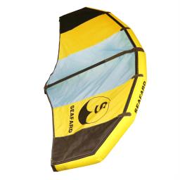Kite dobrável Windsurf, asa inflável Kiteboarding, água e terra voando, Shortboard Funboard - Image 2