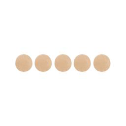 5pcs água chave WaterKey cuspir válvula cortiça pad para trompete trombone reparação bronze instrumento acessórios diâmetro 9mm espessura 4mm - Image 1
