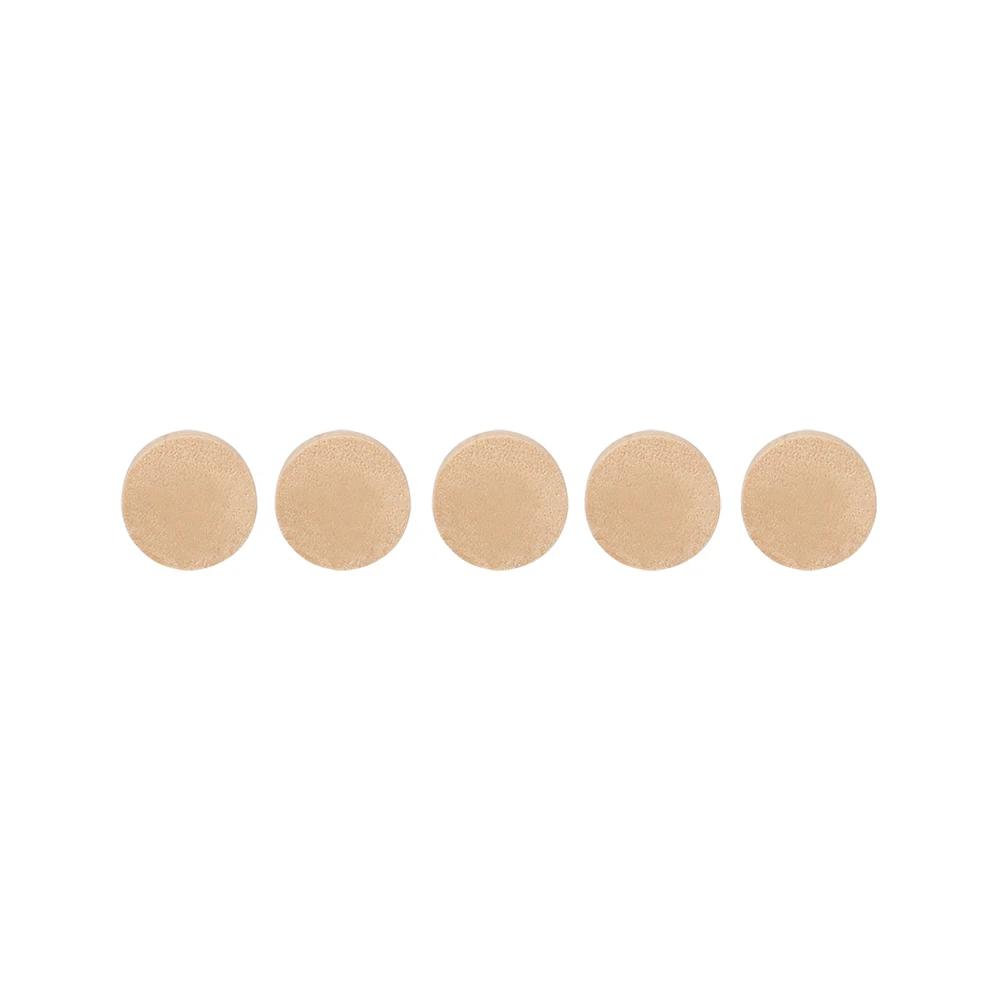 5pcs água chave WaterKey cuspir válvula cortiça pad para trompete trombone reparação bronze instrumento acessórios diâmetro 9mm espessura 4mm - Image 1