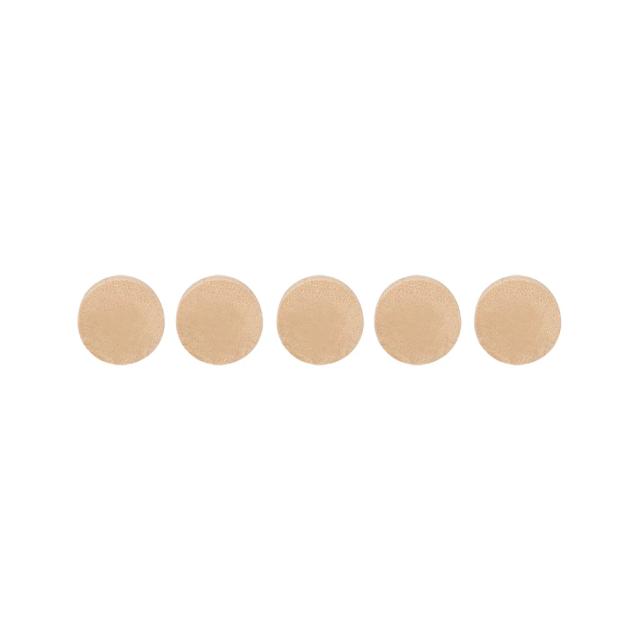 Kit de 5 Válvulas de Córtex para Trompete e Trombone - Acessórios de Reparação com Diâmetro de 9mm e Espessura de 4mm
