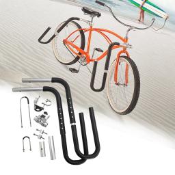 Suporte de bicicleta para prancha de surf, versão atualizada, suporte de bicicleta para assento, postes de bicicleta, scooter moped - Image 6