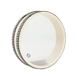 Instrumento de percussão para crianças, mini oceano tambor, onda transparente, cor natural, presente educacional precoce, meninas e meninos, 6 em - Image 2