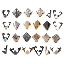 1 par de presilhas de sapatos de salto alto, proteção para os dedos, material de metal, decorações, sapatos quebrados, acessórios para reapair - Image 3