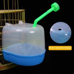 Papagaio de banho ao ar livre pássaro banho bacia pássaro gaiola papagaio suprimentos para pequenas aves canário budgerigar - Image 3