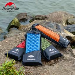 Naturehike-Outdoor Ultraleve Folding Mat, EVA Espuma Almofada, Moistureproof Colchão, Egg Slot Design, confortável almofadas de assento - Image 6