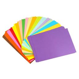 Papel colorido papel de cópia mais diversão na elaboração de papel de decoração 5 folhas coloridas para diy arte artesanato escola escritório fornecedores - Image 4