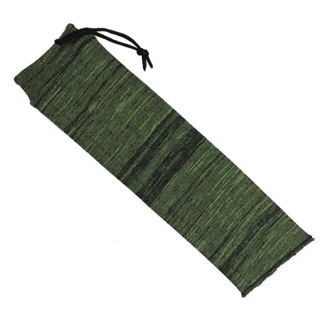 Meia de Silicone Macia com Tratamento para Arma - Capa de Proteção para Pistola 40x11cm e Coldre Tático para Caça em Tecido Confortável