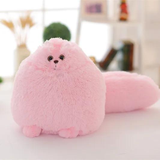 Kawaii Fluffy Cat Plush Brinquedos, Bonecas Persas Recheadas, Travesseiro Macio, Brinquedos Animais, Presentes de Natal para Crianças