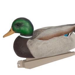 Decoy plástico do pato com quilha flutuante ponderada, Pesca e caça, 2x - Image 3