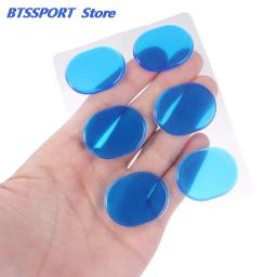 Silicone Tambor Amortecedor Gel Pads, Bateria Silenciador, Tone Control, Percussão Instrument Acessórios, Folha Peças, 6pcs - Image 4