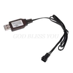 Carregador 6.4v/7.4v 500ma de bateria li-ion com controle remoto e carregador usb portátil - Image 2